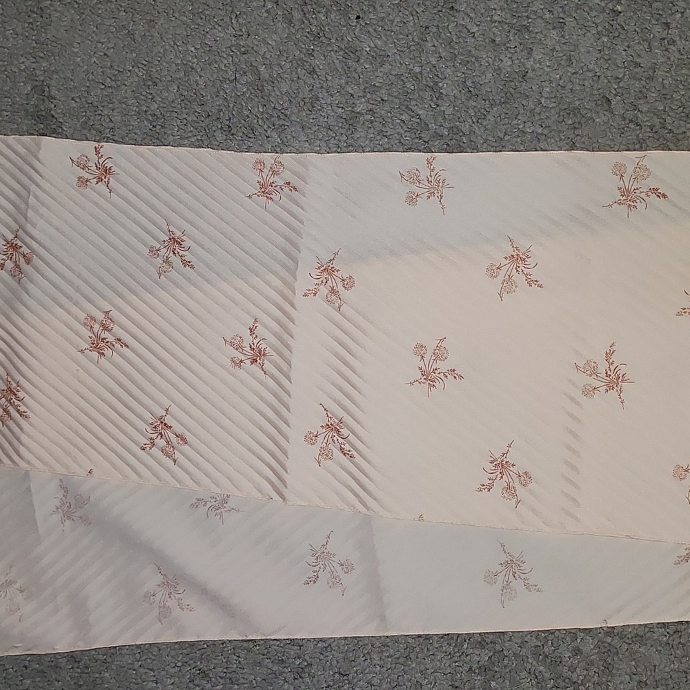 Beautiful decorative scarf